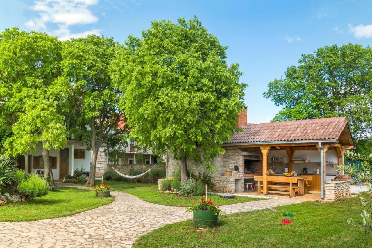 Villa Daja - Adriatic Luxury Villas Oklaj Bagian luar foto