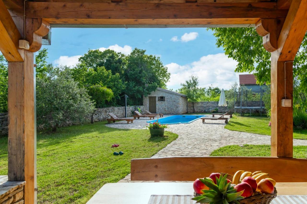 Villa Daja - Adriatic Luxury Villas Oklaj Bagian luar foto