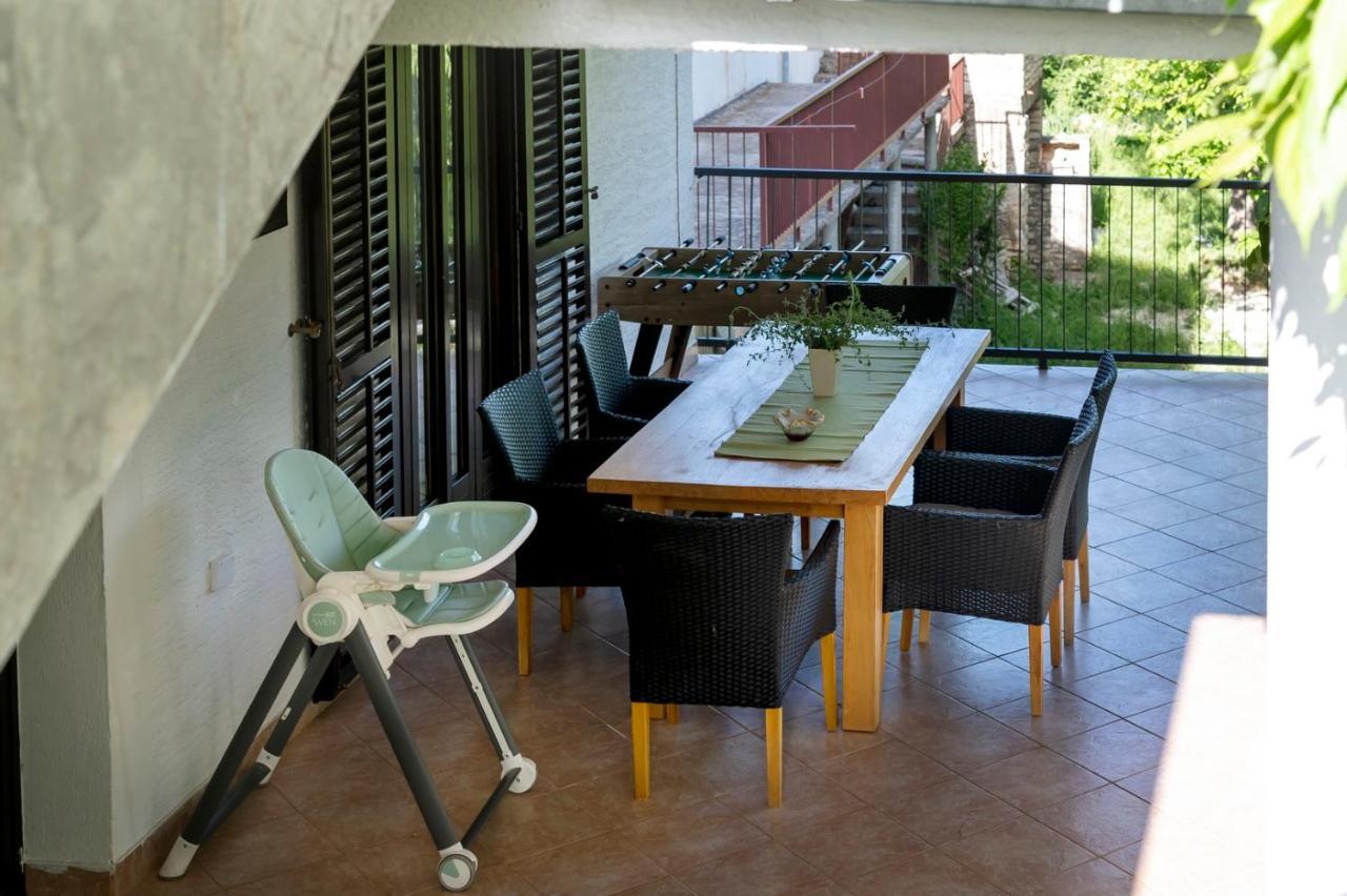 Villa Daja - Adriatic Luxury Villas Oklaj Bagian luar foto