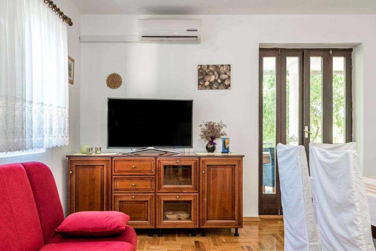 Villa Daja - Adriatic Luxury Villas Oklaj Bagian luar foto
