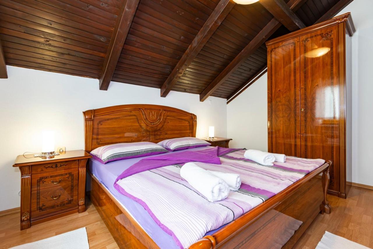 Villa Daja - Adriatic Luxury Villas Oklaj Bagian luar foto