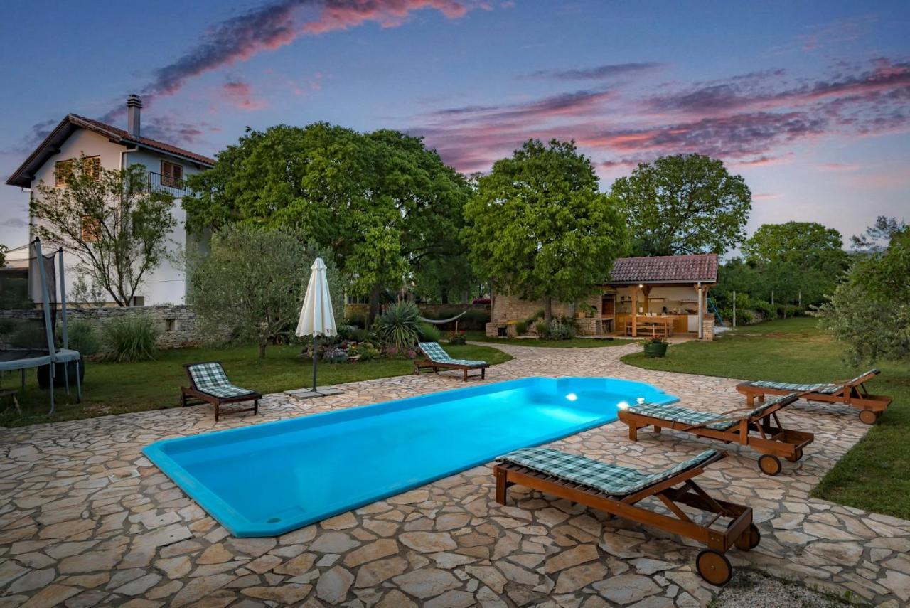 Villa Daja - Adriatic Luxury Villas Oklaj Bagian luar foto