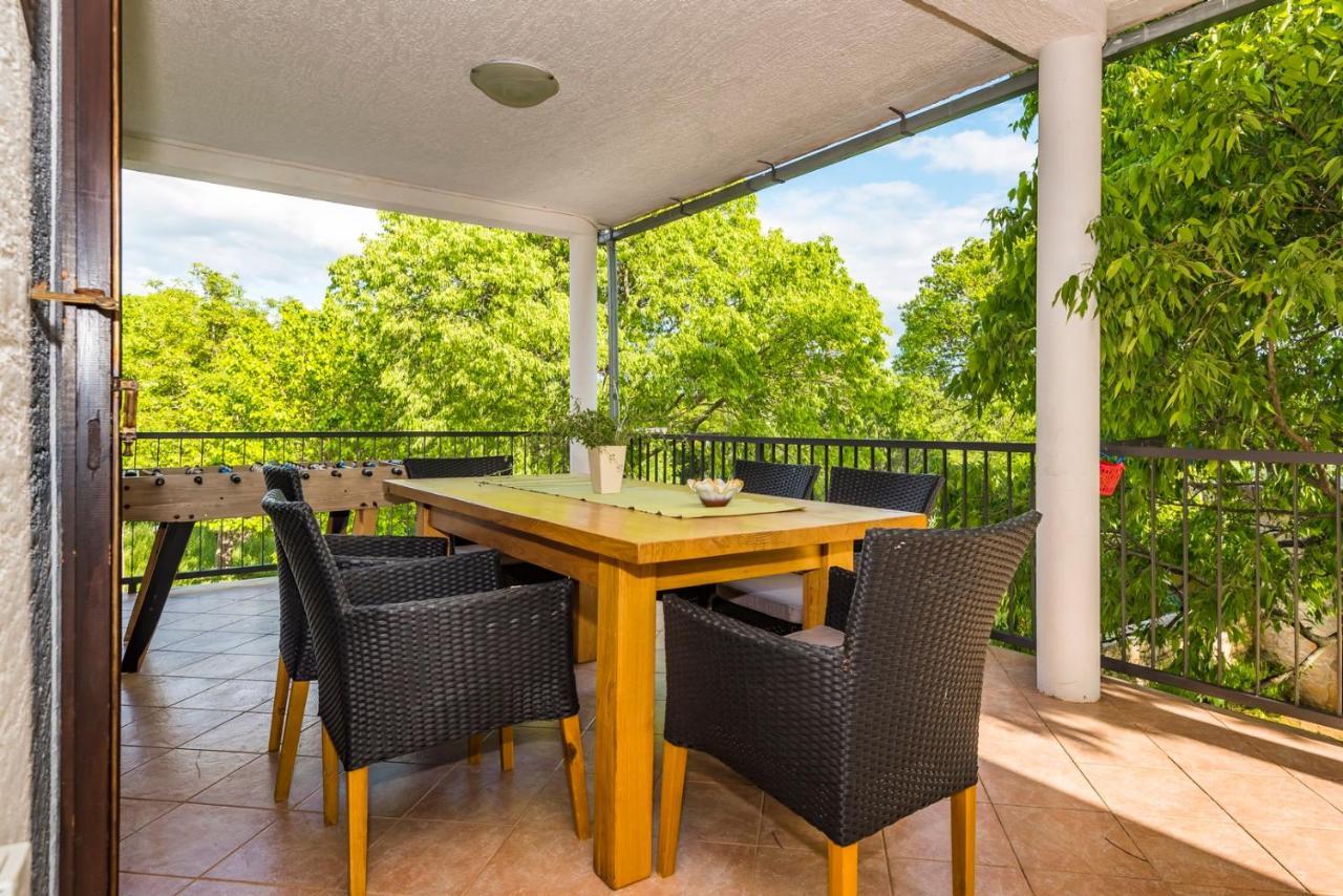 Villa Daja - Adriatic Luxury Villas Oklaj Bagian luar foto